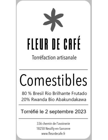 Blend Comestible (tarifs pro paquet)