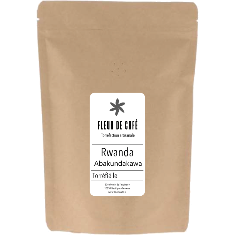 Rwanda Dukundekawa  Bio fair trade(tarifs pro paquet)